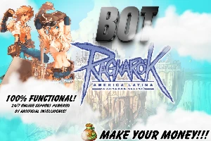 BOT Ragnarok LATAM ENTREGA IMEDIATA! - Ragnarok Online