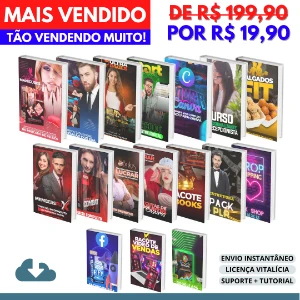 Mega Pack PLR + Páginas de vendas + VSL - Assinaturas e Premium
