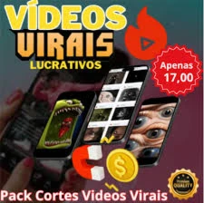 Pack Vídeos Virais 2025 - Outros