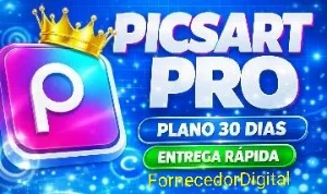 PicsArt [Mensal] + Brinde - Assinaturas e Premium
