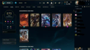 League account