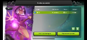 Conta Dofus touch server Blair 4 char 200