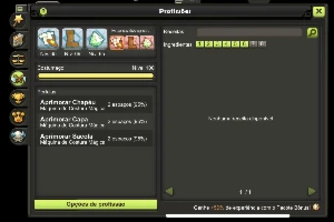Conta Dofus touch server Blair 4 char 200
