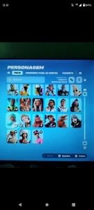 Conta de Fortnite, com clube ativo