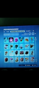 Conta de Fortnite, com clube ativo