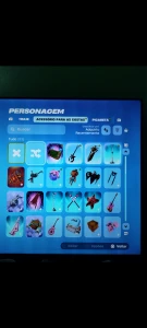 Conta de Fortnite, com clube ativo