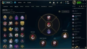 Conta com 228 skin e iconi de desafiante - League of Legends LOL