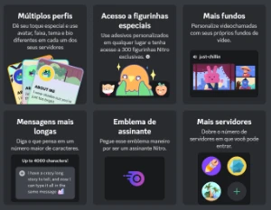 Key Discord Nitro - 1 Ano - Assinaturas e Premium