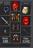 Conta Tibia Knight 91 Pacera Druid 25 Pacera