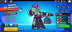 Conta brawl stars 6 lendários passe plus e passe do Bob espo