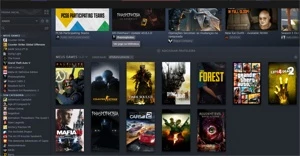 CONTA STEAM COM CSGO E MTS JOGOS (community ban)