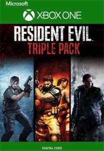 Resident Evil Triple Pack XBOX LIVE Key #406