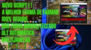 Script de farm Para Mir4