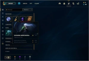 Conta ouro 1 Sem email confirmado com 3 skins e 30 champs - League of Legends LOL