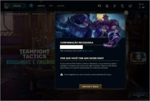 Conta ouro 1 Sem email confirmado com 3 skins e 30 champs - League of Legends LOL