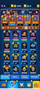 Conta Rush Royale - Outros