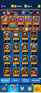 Conta Rush Royale - Outros