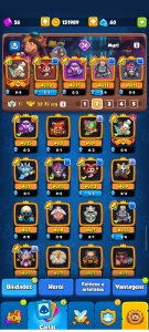 Conta Rush Royale - Outros