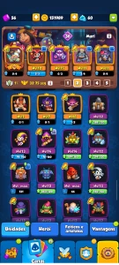 Conta Rush Royale - Outros