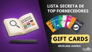 Lista Secreta De Top Fornecedores De Gift Cards - Others