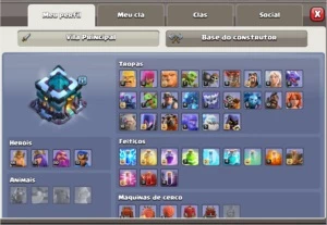 CV 14 Clash of Clans