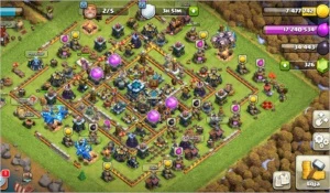 CV 14 Clash of Clans