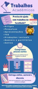 Farei seu trabalho Acadêmico-ESCOLA-FACULDADE - Outros