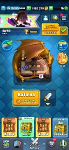 Clash Royale arena 19