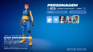 Conta Fortnite Melhor Preço