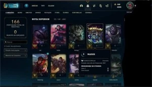 Vendo Acc LoL criada em 2017 - League of Legends