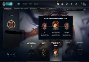 Vendo Acc LoL criada em 2017 - League of Legends