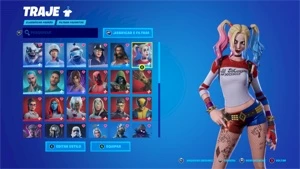 CONTA FORTNITE 💎 / 121 SKINS │+ SALVE O MUNDO/MISSÃO 1500VB