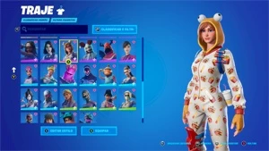 CONTA FORTNITE 💎 / 121 SKINS │+ SALVE O MUNDO/MISSÃO 1500VB