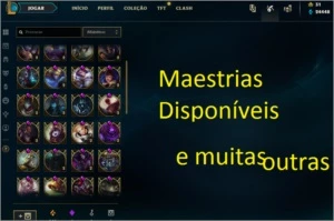 Conta Diamante S10,Atualmente Platina (Quase Todos Champs) - League of Legends LOL