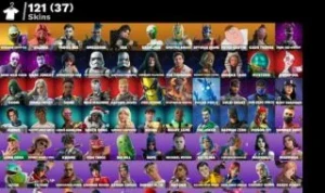 Conta Fortinte |121 Skins | Spider-Man (Tom) + Joker + Midas - Fortnite