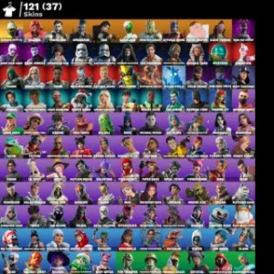 Conta Fortinte |121 Skins | Spider-Man (Tom) + Joker + Midas