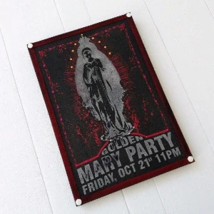 Quadro decorativo Virgem Maria - Artesanato e Personalizados