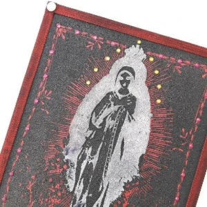 Quadro decorativo Virgem Maria - Artesanato e Personalizados