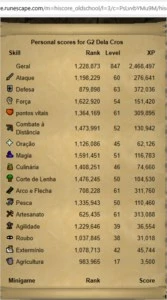 CONTA LEVEL MÁXIMO RUNESCAPE - BARATO RS