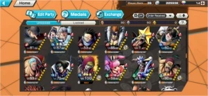 Conta One Piece Bunty Rush , Android - Outros