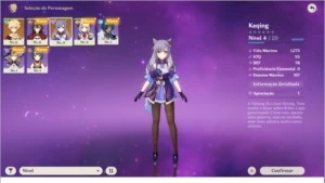 (PC/MOBILE) GENSHIN IMPACT - NA - AR 7 -Keqing