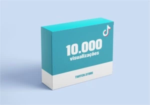 10000 visualizações no TikTok | ENVIO IMEDIATO⚠️ - Redes Sociais
