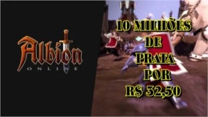 10M de prata por R$32,50 - Albion Online
