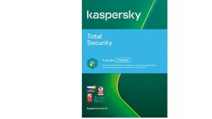 Kaspersky Antivírus Total Security 5 dispositivos 1 ano PC - Softwares and Licenses