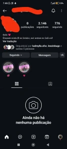 conta Instagram com mais de 2k reais é vários visualização  - Outros