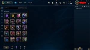 CONTA LOL - TODOS OS CAMPEÕES - 156 SKINS - MMR DIAMANTE - League of Legends