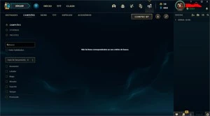 CONTA LOL - TODOS OS CAMPEÕES - 156 SKINS - MMR DIAMANTE - League of Legends