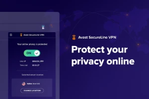 Avast SecureLine VPN - 1 Ano - Softwares e Licenças