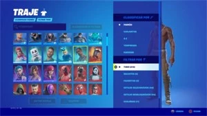 Conta Fortnite Capitulo 1 ao Capitulo 3