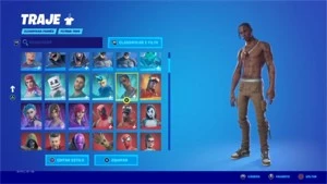 Conta Fortnite Capitulo 1 ao Capitulo 3